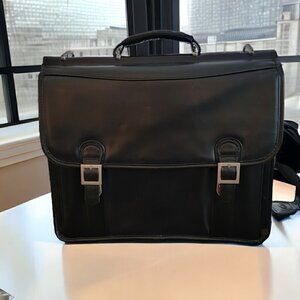 McKlein Flournoy Laptop Briefcase - Full Grain Cowhide Leather